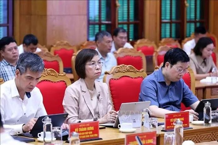 Các đại biểu tham dự hội nghị. Ảnh: An Đăng/TTXVN