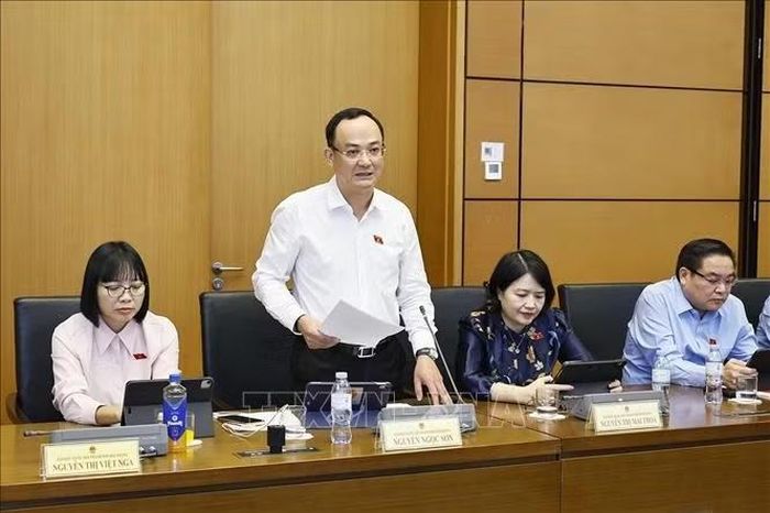 Đại biểu Quốc hội TP Hải Phòng Nguyễn Ngọc Sơn. Ảnh: Doãn Tấn/TTXVN