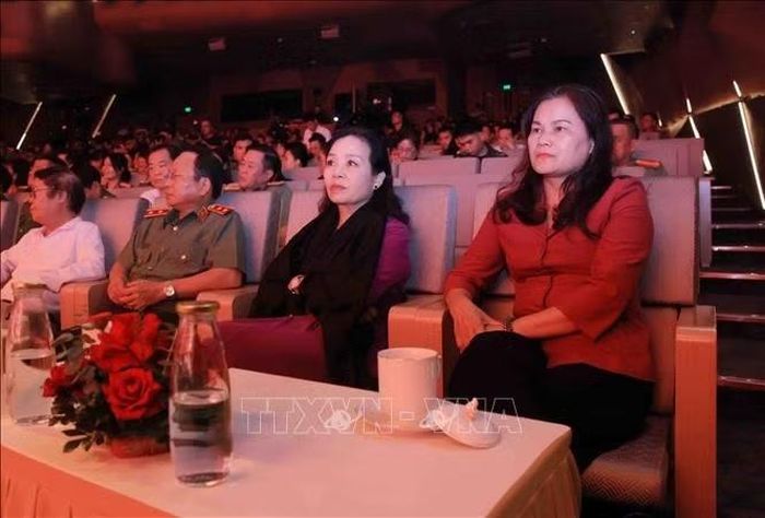 Các đại biểu tham dự buổi lễ. Ảnh: Phạm Kiên/TTXVN