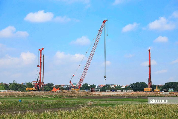 Khi hoàn thành sẽ là tuyến đường kết nối hiện đại với thời gian di chuyển nhanh nhất, thuận tiện nhất từ Thủ đô Hà Nội đến Sân bay Gia Bình, góp phần quan trọng trong việc giảm tải cho Sân bay Nội Bài
