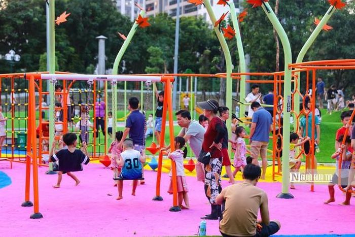 Bộ trưởng Lâm Thị Phương Thanh cho rằng, cần quy định rõ tỉ lệ, tiêu chí bố trí đất cho các công trình, không gian sinh hoạt cộng đồng (Ảnh: Ngọc Tân).