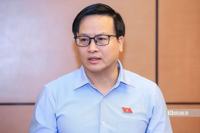 ĐBQH Phan Duy Anh (Ảnh: Hữu Thắng).