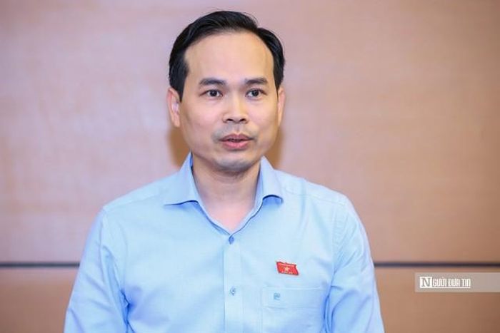 ĐBQH Nguyễn Duy Minh (Ảnh: Hữu Thắng).