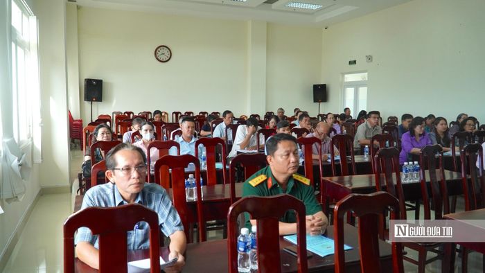 Hội nghị hướng đến nâng cao kiến thức, nghiệp vụ cho đội ngũ cán bộ tổ dân phố, góp phần đưa pháp luật đến gần hơn với người dân và giải quyết hiệu quả những mâu thuẫn phát sinh ngay từ cộng đồng.