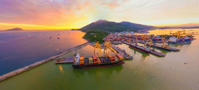 Cảng Đà Nẵng ghi nhận tổng lượng tiền mặt và tiền gửi ngắn hạn vượt 1.127 tỷ đồng (Ảnh: CDN).