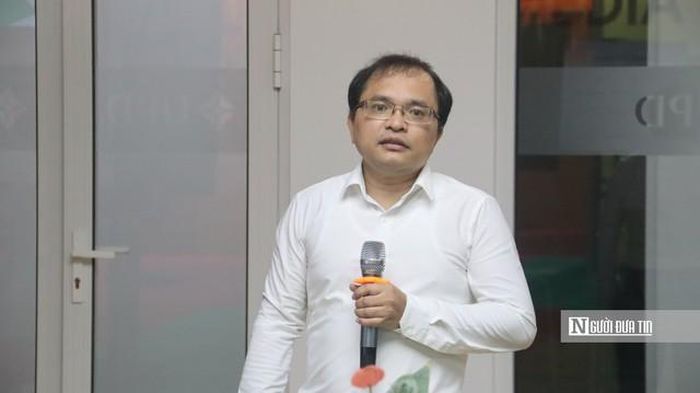 TS. Trần Anh Tú, Phó Cục trưởng Cục Công nghệ số và Trí tuệ nhân tạo, Bộ Khoa học và Công nghệ (Ảnh: Quốc Tiệp).