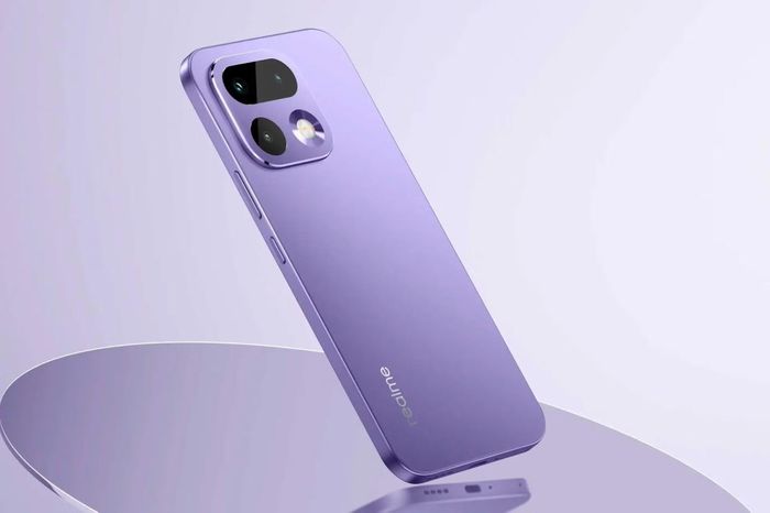 realme 16 Pro 5G được trang bị camera chính 200 MP, pin 7.000 mAh và màn hình AMOLED 144 Hz. Ảnh: realme.