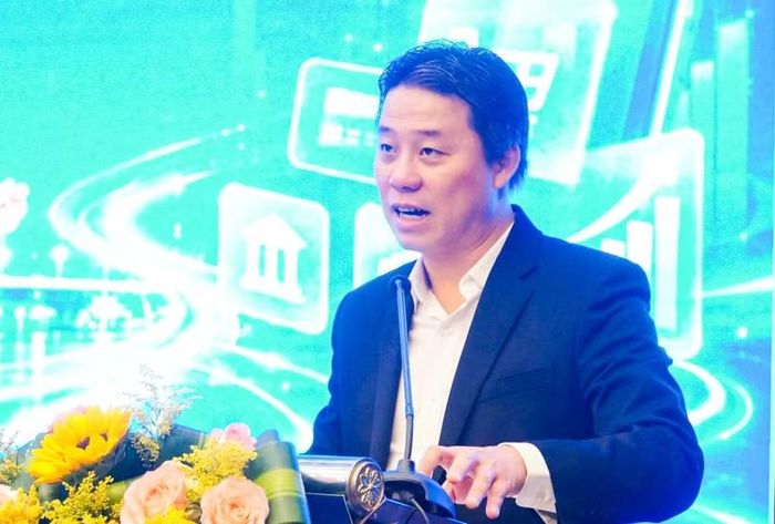Ông Bùi Huy Hoàng, Phó Giám đốc Trung tâm Phát triển Thương mại điện tử (Cục Thương mại điện tử, Bộ Công Thương). Ảnh XM.