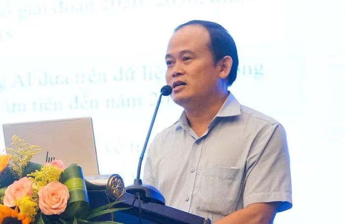 Ông Trương Thái Sơn, Trưởng phòng CNTT, Sở Khoa học và Công nghệ Đà Nẵng. Ảnh XM.