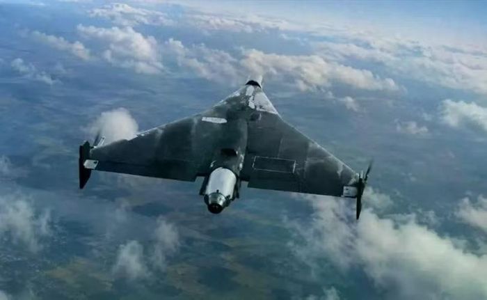 UAV phản lực Geran-4. Ảnh: QQnews.
