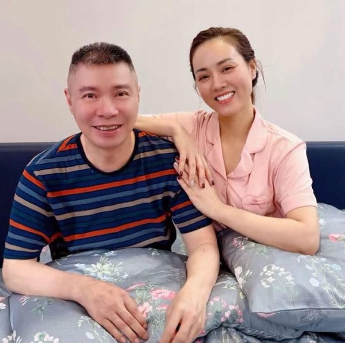 NSND Công Lý và Ngọc Hà.