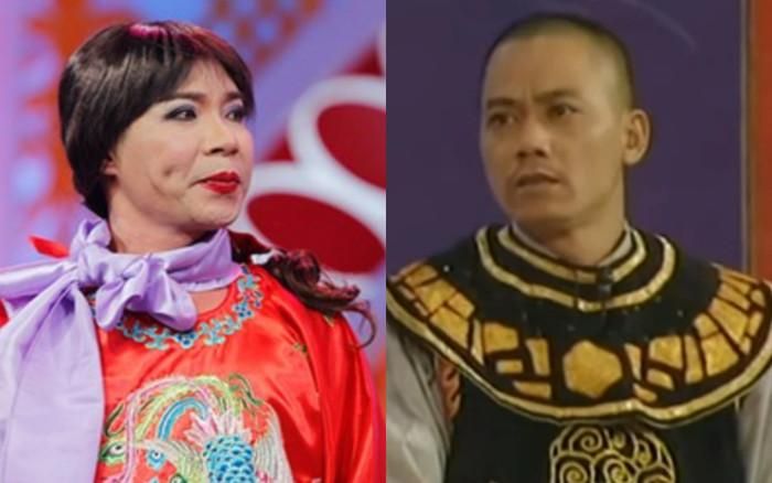 Công Lý và Bình Trọng có điểm chung khi từng tham gia chương trình Gặp nhau cuối năm - Táo Quân.