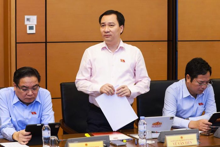 ĐBQH Vũ Văn Tiến, Đoàn ĐBQH thành phố Hải Phòng