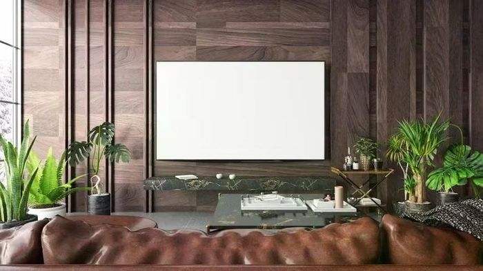 Lớp phủ chống phản chiếu và chống chói là yếu tố đáng lưu ý khi đặt TV trong phòng khách sáng sủa