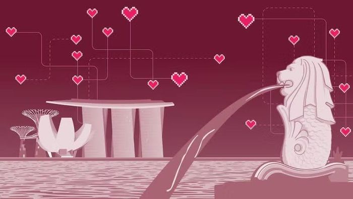  Singapore là một trong những quốc gia đầu tiên triển khai ứng dụng hẹn hò cấp quốc gi 