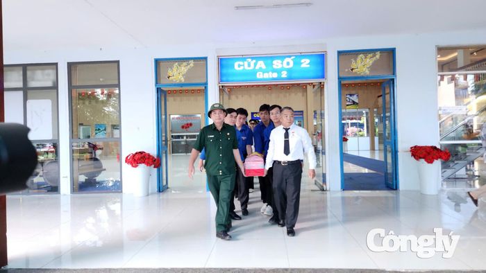 Đây là lần đầu tiên hài cốt liệt sĩ hy sinh tại chiến dịch Quảng Trị được đưa về TP.HCM an táng bằng đường sắt. Hoạt động thể hiện tình cảm, lòng biết ơn của thế hệ hôm nay đối với những người đã anh dũng hy sinh vì độc lập, tự do của Tổ quốc.