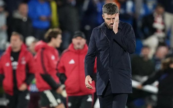 Chiến thuật của Michael Carrick đang bị chính các cầu thủ của ông chỉ trích. Ảnh : AP/Antonio Calanni