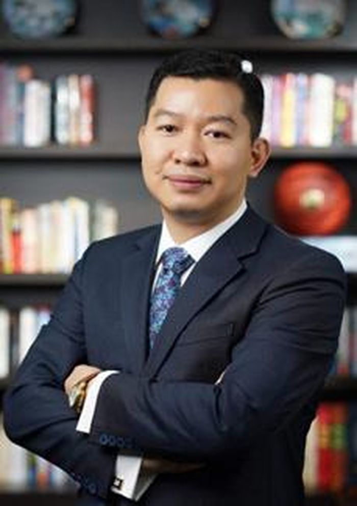 Chủ tịch của Leadvisor, ông Lê Minh Thành