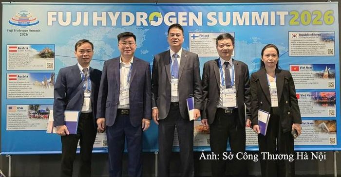 Đoàn công tác thành phố Hà Nội tham dự Hội nghị Fuji Hydrogen Summit 2026.