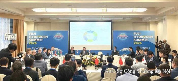 Quang cảnh Hội nghị Fuji Hydrogen Summit 2026.