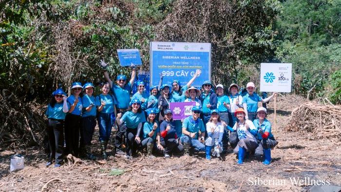 Các đối tác Siberian Wellness luôn tham gia nhiệt tình vào các sự kiện bảo vệ môi trường