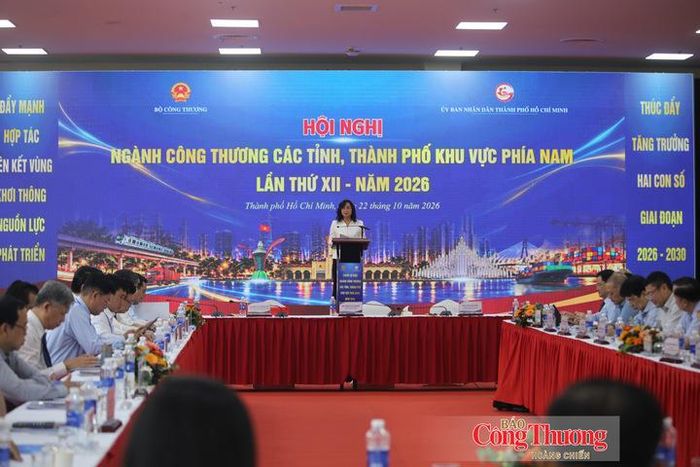 Sáng 22/10, tại TP. Hồ Chí Minh đã diễn ra Hội nghị ngành Công Thương các tỉnh, thành phố khu vực phía Nam lần thứ XII năm 2026.