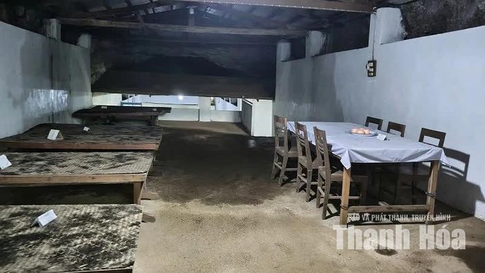 Phòng nghỉ của các Ủy viên Bộ Chính trị Đảng Nhân dân Cách mạng Lào.