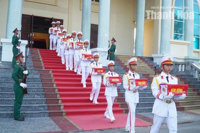 Giai đoạn 1 Ban Chỉ đạo tỉnh đã bàn giao cho Viện Pháp y Quân đội 2.621 mẫu theo quy trình “5 đúng”.