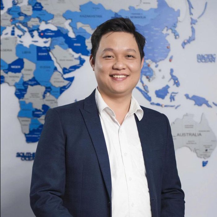 Ông Đinh Quốc Duy: "Khi có hệ thống hồ sơ minh bạch rõ ràng về xuất xứ nguyên liệu doanh nghiệp tái chế có thể bán đúng giá trị thay vì cạnh tranh bằng giá”. Ảnh: Nguyệt Hà.