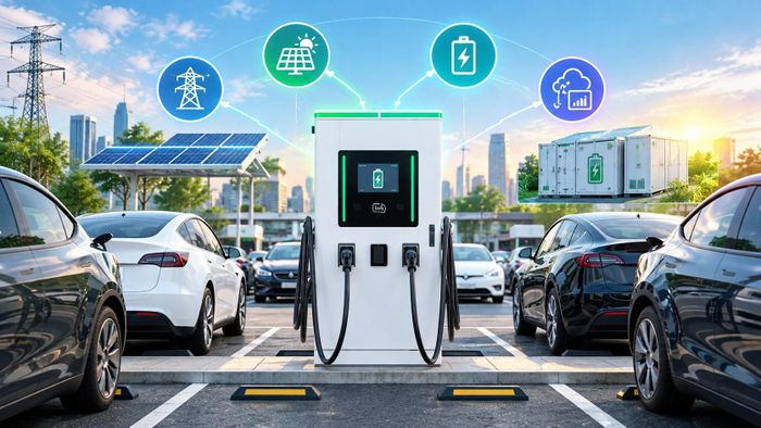 Với doanh nghiệp đầu tư trạm sạc, lựa chọn giữa cấu hình quản lý nguồn điện hiện có và cấu hình tích hợp thêm năng lượng tái tạo, BESS cần dựa trên bài toán cụ thể. Việc bổ sung thiết bị chỉ có ý nghĩa khi giải quyết được nhu cầu vận hành và có cơ sở về hiệu quả đầu tư.