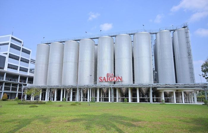 Nhà máy Bia Saigon thuộc SABECO đặt tại Củ Chi, Thành phố Hồ Chí Minh (Ảnh: SABECO).