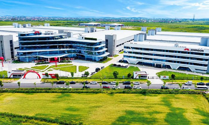Tập đoàn Johnson Health Tech vừa đưa nhà máy tại Khu công nghiệp Thuận Thành I vào hoạt động.