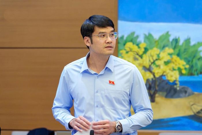 Đại biểu Nguyễn Đức Hùng nêu ý kiến.