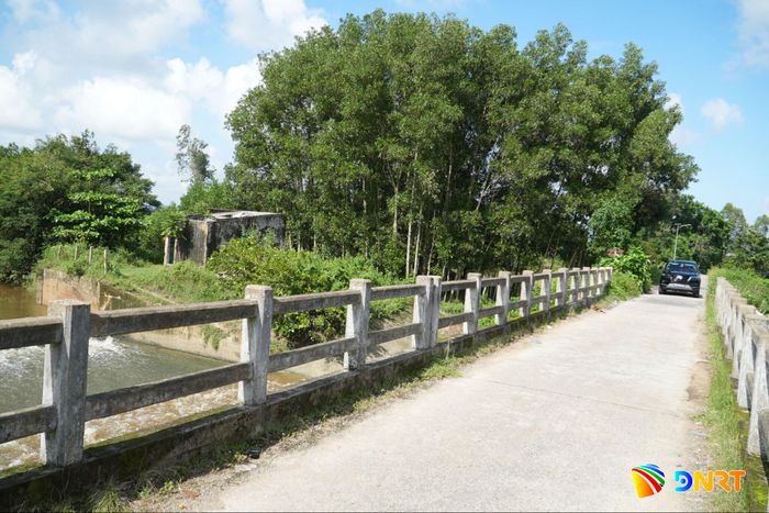 cầu Đập Cao Su trên tuyến ĐH10, xã Thăng Phú đã xuống cấp, tiềm ẩn nguy cơ mất an toàn giao thông. Ảnh: HỒ QUÂN