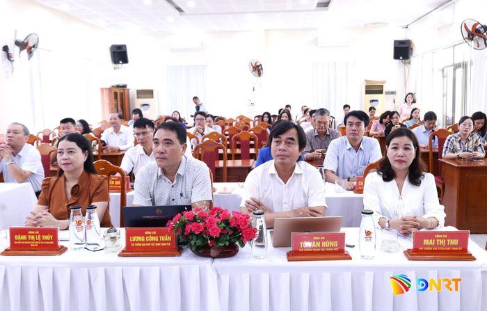 Các đại biểu tham dự hội nghị. Ảnh: NGỌC HÀ