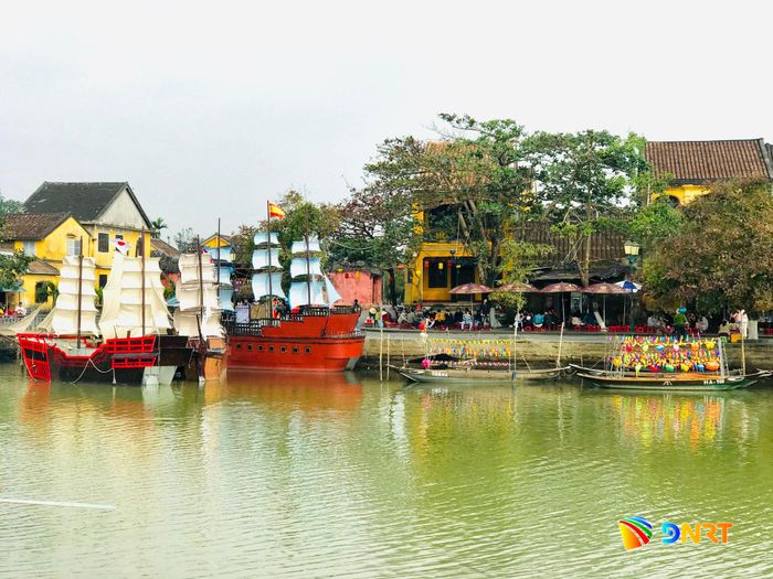 Hội An từng là một thương cảng sầm uất trong quá khứ. Ảnh: QUỐC TUẤN