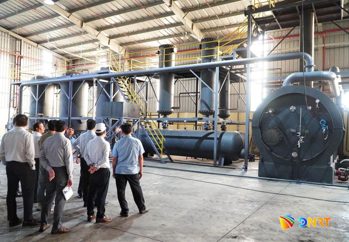 Nhà máy Xử lý rác thải Hội An chưa thể vận hành do vướng phê duyệt đơn giá và hợp đồng xử lý rác. Ảnh: VINH ANH