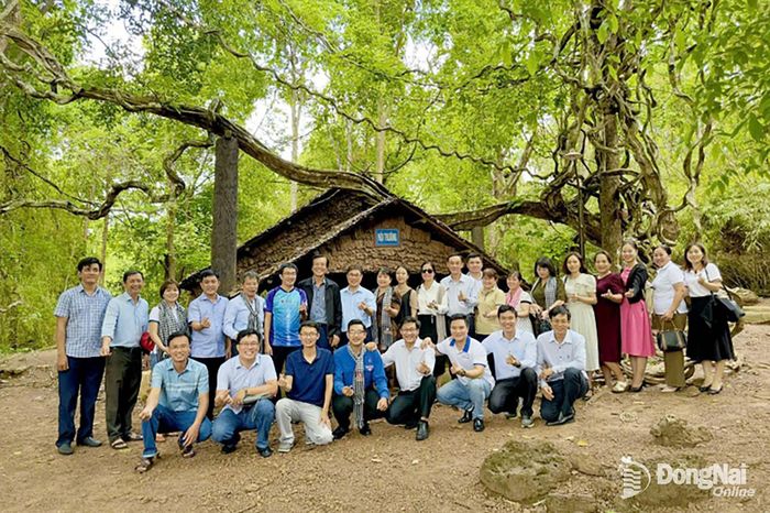 Khu di tích lịch sử Căn cứ Tà Thiết - địa chỉ đỏ giáo dục truyền thống cách mạng và phát huy "sức mạnh mềm" của văn hóa.