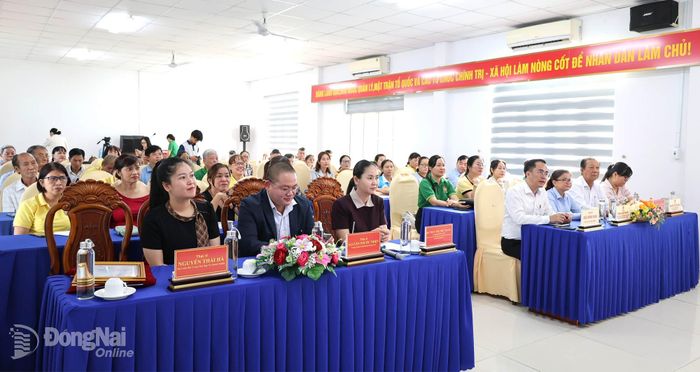 Lớp tập huấn khai mạc sáng 22-10. Ảnh: Ngọc Liên