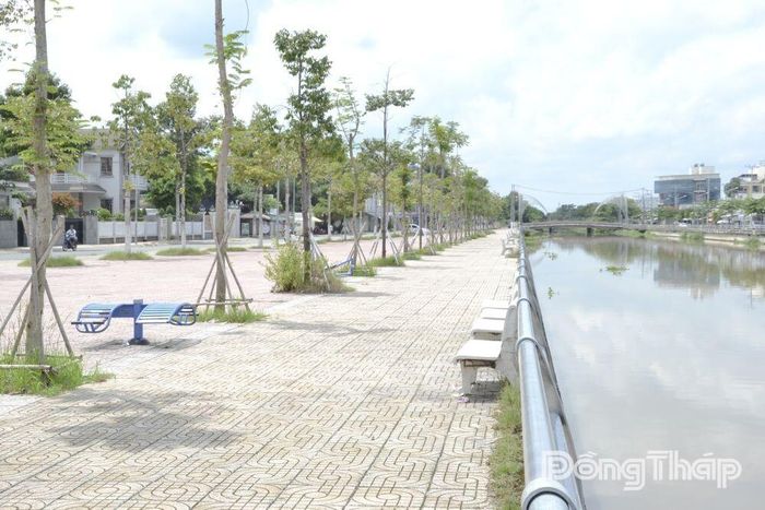 Diện mạo phường Gò Công ngày càng khang trang, tạo nền tảng khai thác tiềm năng, thúc đẩy phát triển kinh tế - xã hội.