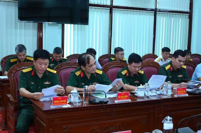  Các đại biểu tham dự hội nghị. Ảnh: Trần Thúy 