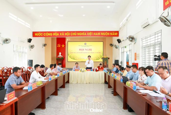 Quang cảnh hội nghị.