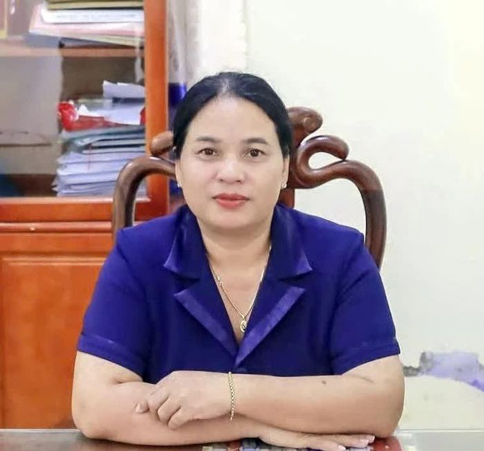 Bà Pi Năng Thị Mai.