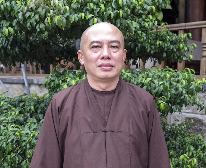 Thượng tọa Thích Thiện Phước.