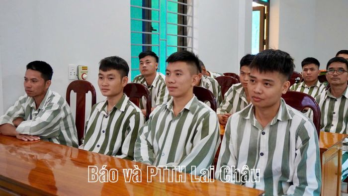 Các phạm nhân được tư vấn, định hướng nghề nghiệp.