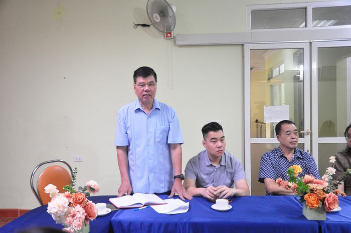 Lãnh đạo Công ty CP Tập đoàn Đầu tư và Xây dựng Phú Lộc nêu khó khăn, vướng mắc tại buổi khảo sát