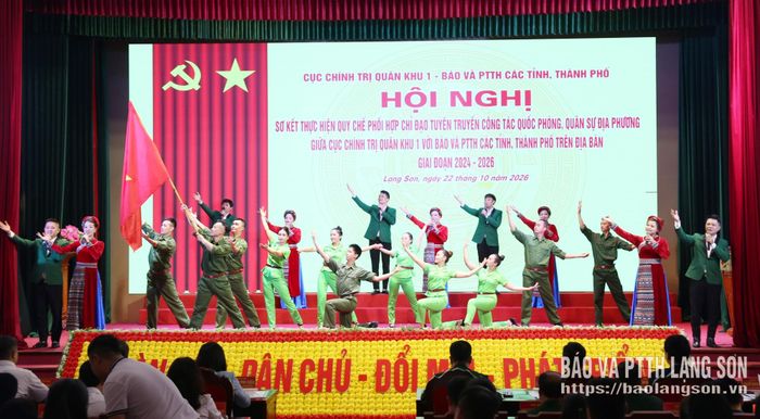 Chương trình văn nghệ chào mừng hội nghị