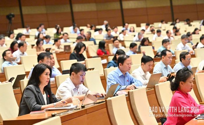 Đoàn đại biểu Quốc hội tỉnh tham dự kỳ họp