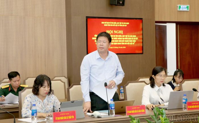 Các đại biểu tham gia thảo luận tại hội nghị.