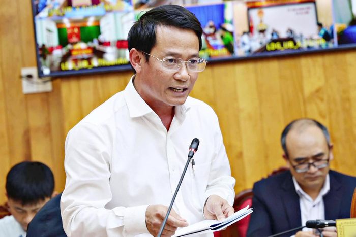 Giám đốc Sở Công thương Lâm Đồng Nguyễn Bá Út